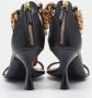 Stella McCartney Pre-owned Fabric sandals Black Dames - Thumbnail 5