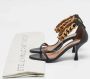 Stella McCartney Pre-owned Fabric sandals Black Dames - Thumbnail 9