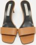 Stella McCartney Pre-owned Fabric sandals Brown Dames - Thumbnail 3