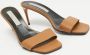 Stella McCartney Pre-owned Fabric sandals Brown Dames - Thumbnail 4