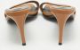 Stella McCartney Pre-owned Fabric sandals Brown Dames - Thumbnail 5