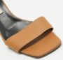 Stella McCartney Pre-owned Fabric sandals Brown Dames - Thumbnail 8