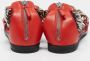 Stella McCartney Pre-owned Fabric sandals Orange Dames - Thumbnail 5