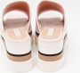 Stella McCartney Pre-owned Fabric sandals Pink Dames - Thumbnail 5