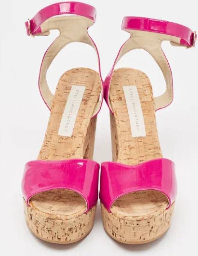 Stella McCartney Pre-owned Fabric sandals Pink Dames