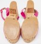 Stella McCartney Pre-owned Fabric sandals Pink Dames - Thumbnail 6