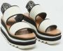 Stella McCartney Pre-owned Fabric sandals White Dames - Thumbnail 2