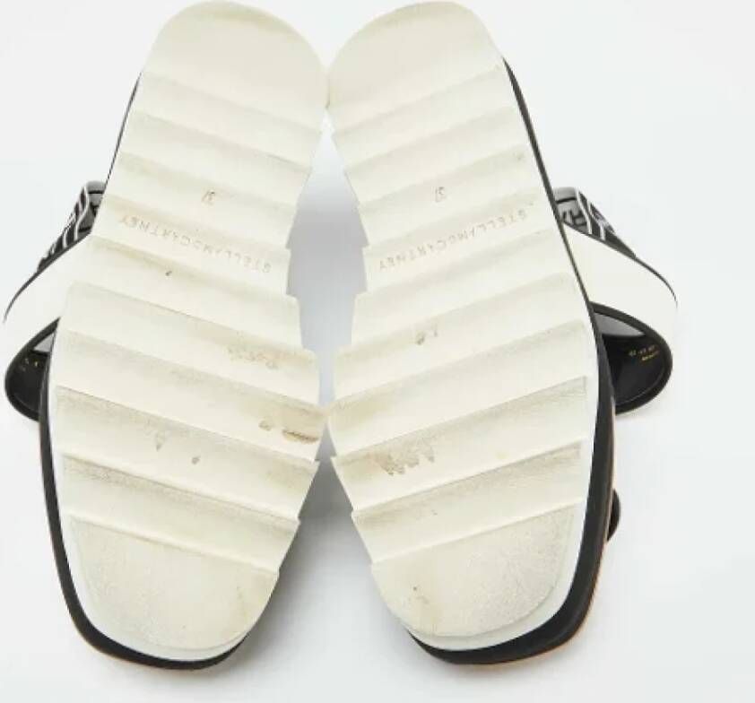 Stella McCartney Pre-owned Fabric sandals White Dames