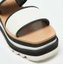 Stella McCartney Pre-owned Fabric sandals White Dames - Thumbnail 5