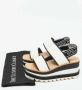 Stella McCartney Pre-owned Fabric sandals White Dames - Thumbnail 7