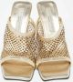 Stella McCartney Pre-owned Fabric sandals Yellow Dames - Thumbnail 3