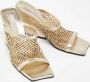 Stella McCartney Pre-owned Fabric sandals Yellow Dames - Thumbnail 4