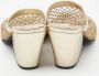 Stella McCartney Pre-owned Fabric sandals Yellow Dames - Thumbnail 5