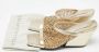 Stella McCartney Pre-owned Fabric sandals Yellow Dames - Thumbnail 9