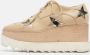 Stella McCartney Pre-owned Fabric sneakers Beige Dames - Thumbnail 2