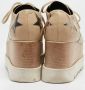 Stella McCartney Pre-owned Fabric sneakers Beige Dames - Thumbnail 5