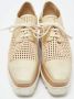 Stella McCartney Pre-owned Fabric sneakers Beige Dames - Thumbnail 3