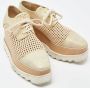 Stella McCartney Pre-owned Fabric sneakers Beige Dames - Thumbnail 4