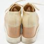 Stella McCartney Pre-owned Fabric sneakers Beige Dames - Thumbnail 5