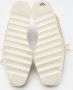 Stella McCartney Pre-owned Fabric sneakers Beige Dames - Thumbnail 6