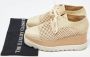 Stella McCartney Pre-owned Fabric sneakers Beige Dames - Thumbnail 9