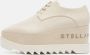 Stella McCartney Pre-owned Fabric sneakers Beige Dames - Thumbnail 2