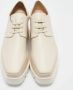 Stella McCartney Pre-owned Fabric sneakers Beige Dames - Thumbnail 3