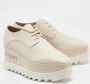 Stella McCartney Pre-owned Fabric sneakers Beige Dames - Thumbnail 4