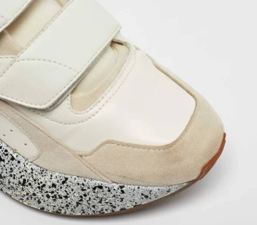 Stella McCartney Pre-owned Fabric sneakers Beige Dames