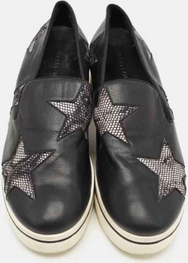 Stella McCartney Pre-owned Fabric sneakers Black Dames