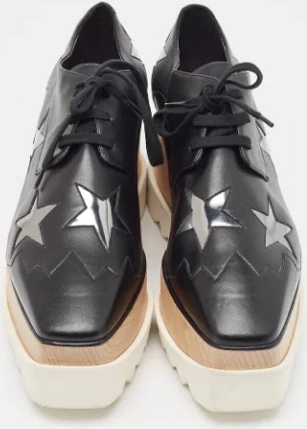 Stella McCartney Pre-owned Fabric sneakers Black Dames