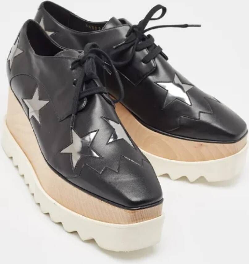 Stella McCartney Pre-owned Fabric sneakers Black Dames