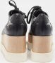 Stella McCartney Pre-owned Fabric sneakers Black Dames - Thumbnail 5