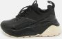 Stella McCartney Pre-owned Fabric sneakers Black Dames - Thumbnail 2