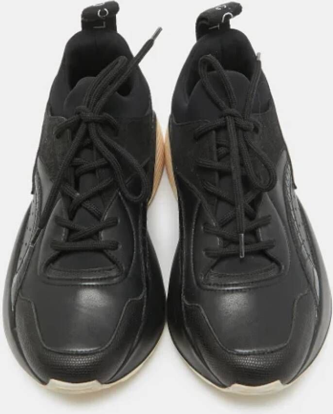 Stella McCartney Pre-owned Fabric sneakers Black Dames