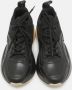 Stella McCartney Pre-owned Fabric sneakers Black Dames - Thumbnail 3