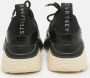 Stella McCartney Pre-owned Fabric sneakers Black Dames - Thumbnail 5