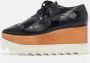 Stella McCartney Pre-owned Fabric sneakers Black Dames - Thumbnail 2