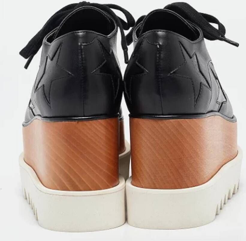 Stella McCartney Pre-owned Fabric sneakers Black Dames