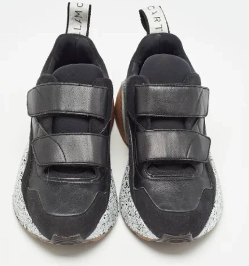 Stella McCartney Pre-owned Fabric sneakers Black Dames