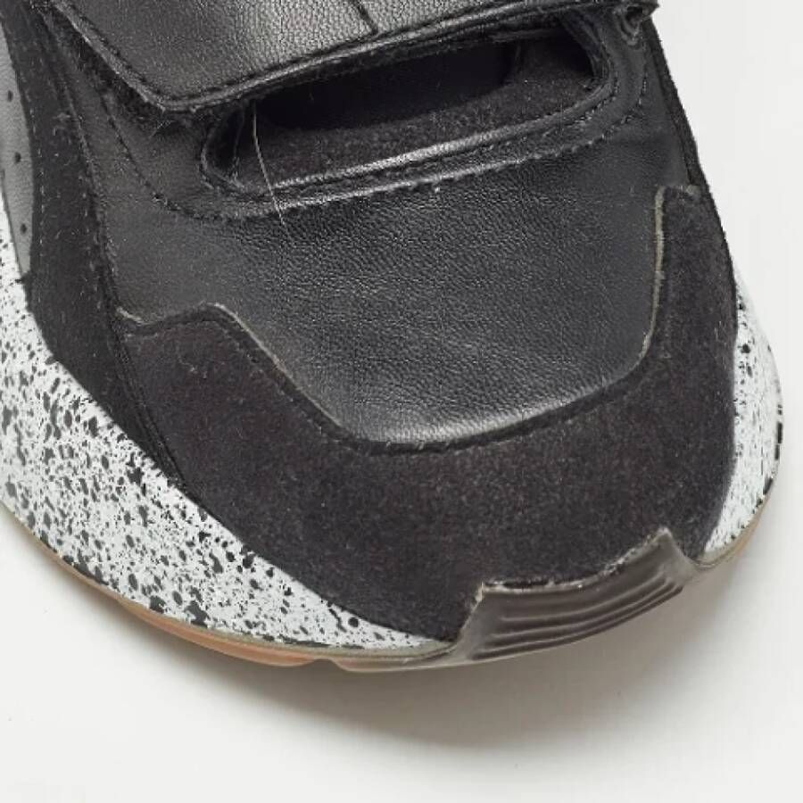 Stella McCartney Pre-owned Fabric sneakers Black Dames