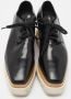 Stella McCartney Pre-owned Fabric sneakers Black Dames - Thumbnail 3