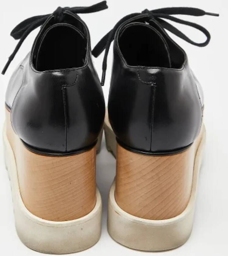 Stella McCartney Pre-owned Fabric sneakers Black Dames