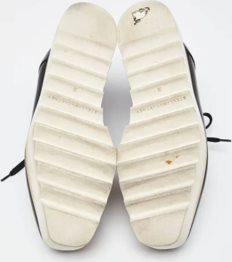 Stella McCartney Pre-owned Fabric sneakers Black Dames