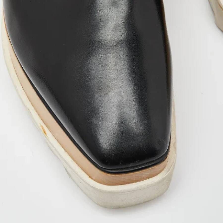 Stella McCartney Pre-owned Fabric sneakers Black Dames