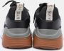 Stella McCartney Pre-owned Fabric sneakers Black Dames - Thumbnail 5