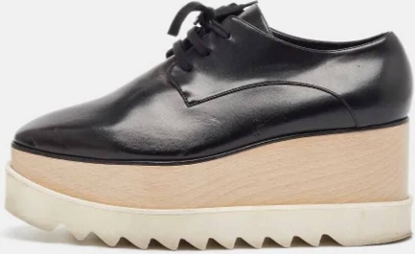 Stella McCartney Pre-owned Fabric sneakers Black Dames