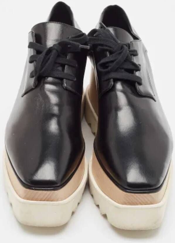 Stella McCartney Pre-owned Fabric sneakers Black Dames