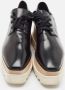 Stella McCartney Pre-owned Fabric sneakers Black Dames - Thumbnail 3