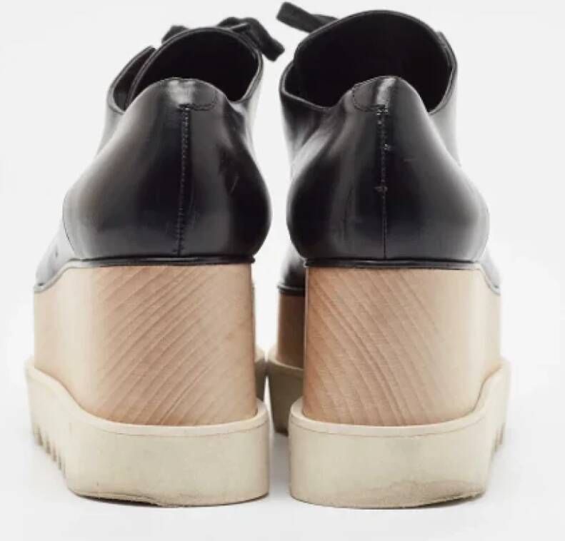 Stella McCartney Pre-owned Fabric sneakers Black Dames